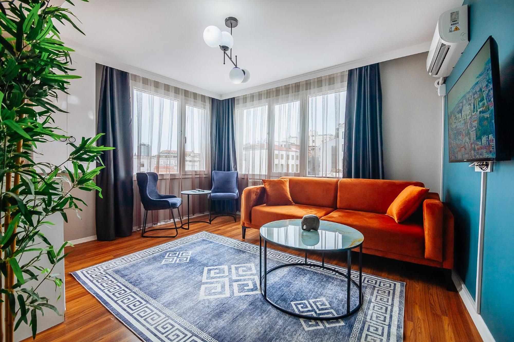 איסטמבול Taksim Wonder Suites מראה חיצוני תמונה