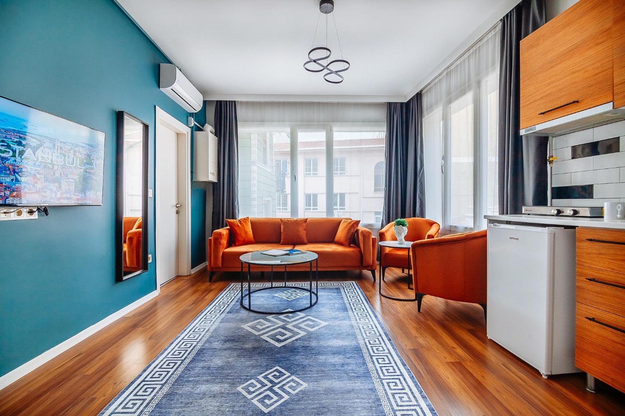 איסטמבול Taksim Wonder Suites מראה חיצוני תמונה