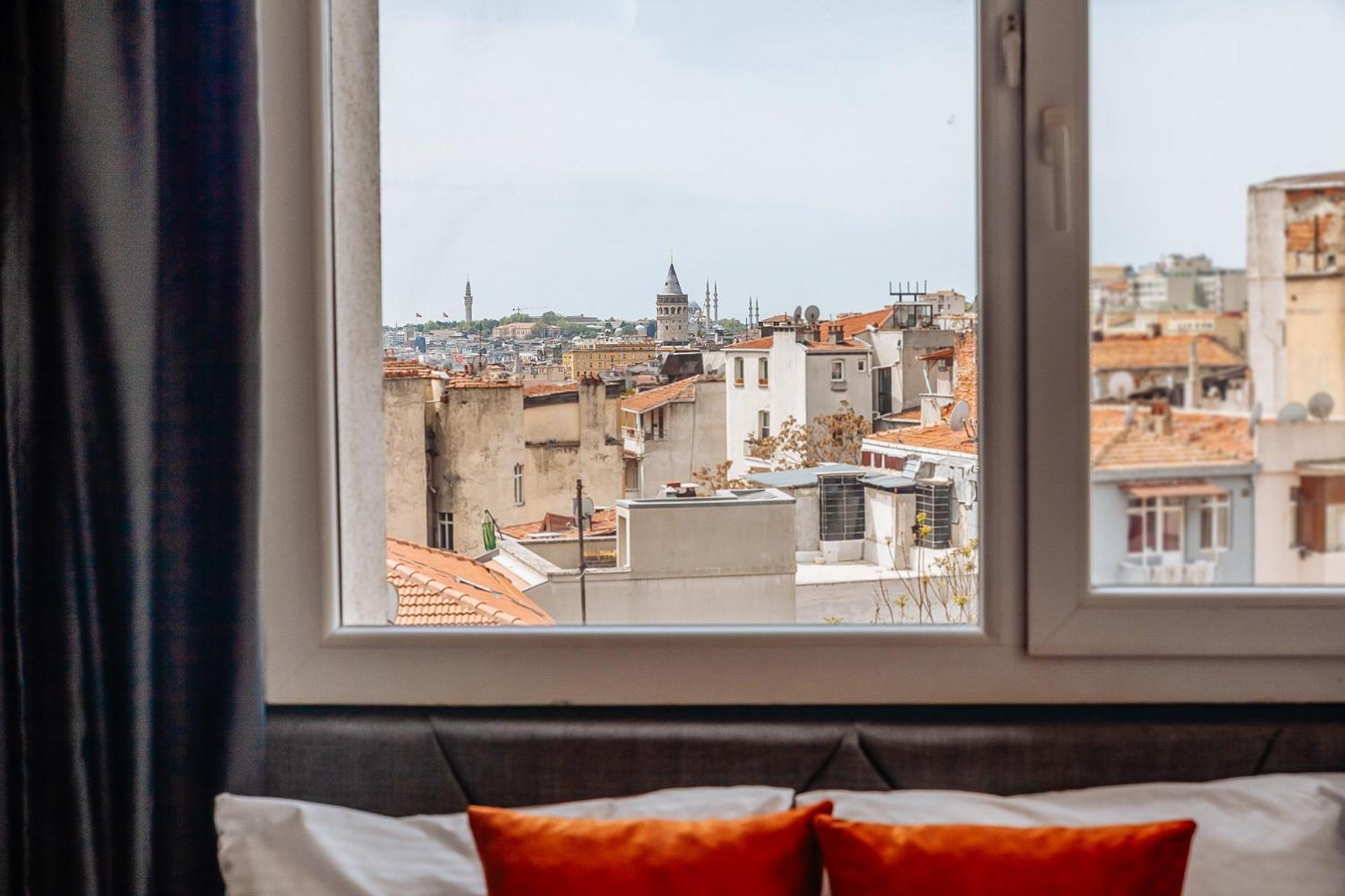 איסטמבול Taksim Wonder Suites מראה חיצוני תמונה