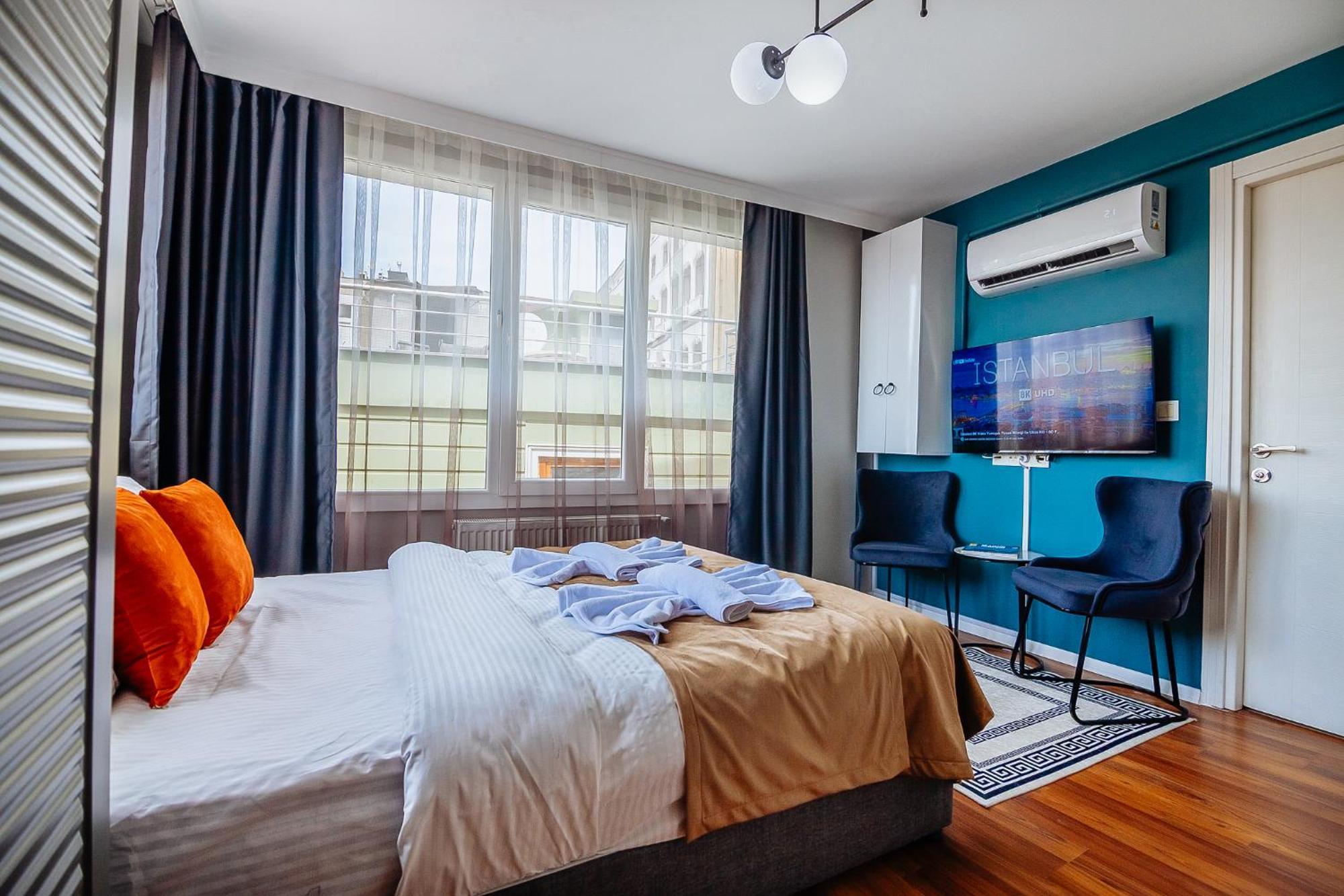 איסטמבול Taksim Wonder Suites מראה חיצוני תמונה
